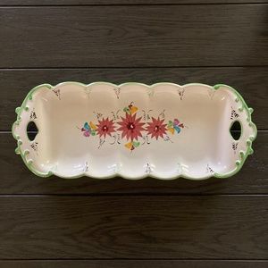 Vestal Serving Platter Hand Made in Portugal
